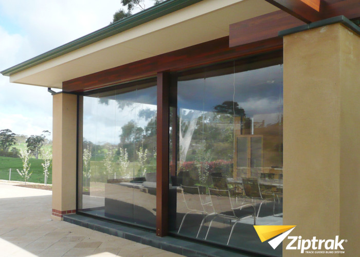 Ziptrak Patio Blind